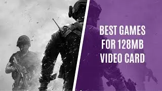 Top 5 Best PC Games for 128MB Graphics Cards | 1-2 GB RAM | Dual Core Specs