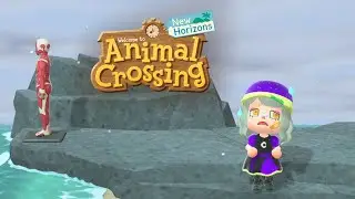【ANIMAL CROSSING NEW HORIZONS】terraforming? home design??