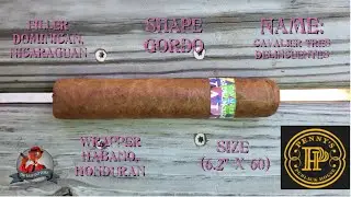 Review Cavalier Tres Delincuentes Mild, Sweet & Airy | EP57