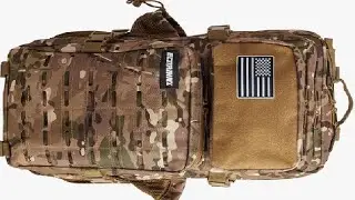 ELITRAINX V2 Zaino 45L Tattico Militare Impermeabile, Uno zaino versatile, molto bello, con un enorm