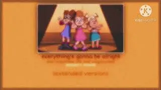 everything’s gonna be alright ~ alvin and the chipmunks & the chipettes - (slowed + reverb)