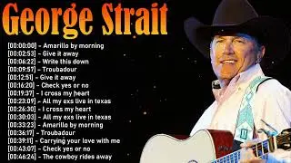 🤠 George Strait &ndash; 🎸 The King of Country whose timeless voice paints love across open Texas skies 🌅💫