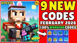 ⚠️FEBRUARY!🎁UPDATE⚠️PIXEL GUN 3D CODES PROMO CODES 2026-PIXEL GUN 3D CODES 2026-CODE PIXEL GUN 3D