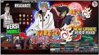 RELEASE‼️Naruto Senki : War Of Shinobi Mobile v1.0.2 Terbaru 2025!! New Update Characters 