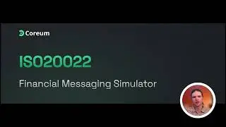 Coreum ISO20022 Simulator || Concepts and Functionalities