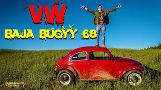 VW Baja Buggy 🐞68 Por Ai 🙌🏻💪🏻.