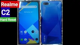 Realme C2 RMX1941 Hard Reset | Pattern | Pin | Password