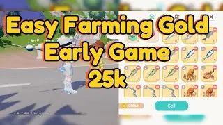 Heartopia - How to Farm Gold easy (Early Game)