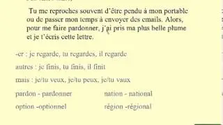 Fran&ccedil;ais : Dict&eacute;e 1