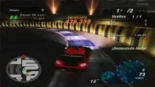 NFSU2 - Parkade 5 - Single +629,000