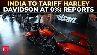 India considering 0% tariff on Harley Davidson to cut a trade deal with the US: Reports