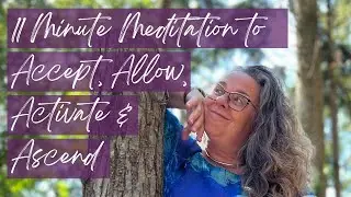 11 Minute Meditation | Accept, Allow, Activate & Ascend | Sammy Blindell