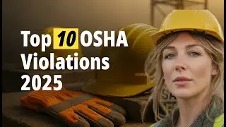 Top 10 OSHA Violations in 2025 + Contractor Checklist to Avoid Fines