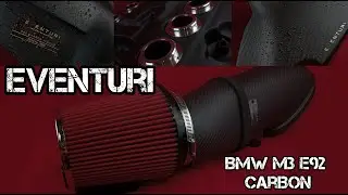 EVENTURI BMW E92 M3 CARBON
