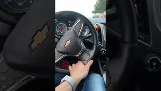 Cruze turbo Launch control