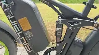 KAIJIELAISI V3 Pro 6000W Peak Electric Bike for Adults