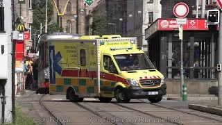 Prague EMS ambulance response compilation #12 | Praha ZZSHMP RZP sestřih 12 [CZ | 2019 - 2021]