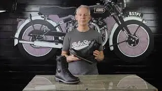 Style Martin Rocket Motorcycle Boot SHORT Review