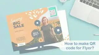 QR code for Flyer | How to make QR code for flyer | QRCodeChimp.com