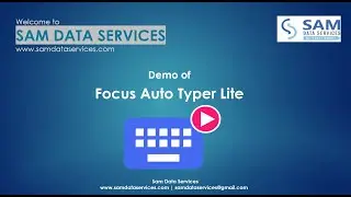 Free Auto Typer Software | Automatic Typing | Focus Auto Typer Lite Free Download