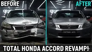 Complete Honda Accord Revamp by Dettagli Auto | Full Makeover Inside & Out