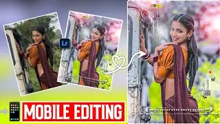 High Quality Photo Editing Mobile Se 😎 Lightroom App | How to edit | Dandala Editz 