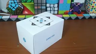 unboxing the gan 354-1 magnetic speedcube!Reviews and unboxing