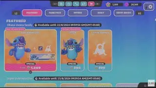 Fall Guys x Disney's Lilo & Stitch Is In The Shop Now! Skin, Banner, Title, and Emote!