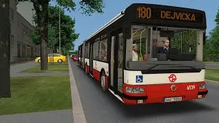OMSI 2. Underrated freeware maps. 2. Prague citybus