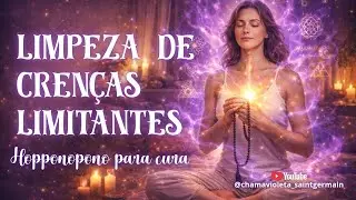 Desbloqueie aquilo que te impede de avançar | Limpeza e cura ✨💜