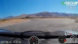 Harrys Lap Timer Test - GPS Data to Race Render