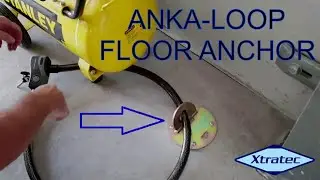 ANKA LOOP Security Floor Anchor