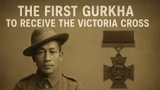 The British Gorkha ( 1st Victoria Cross ) Kulbir Thapa Magar.