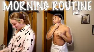 Our Real Morning Routine as a Couple (No Fake Productivity)