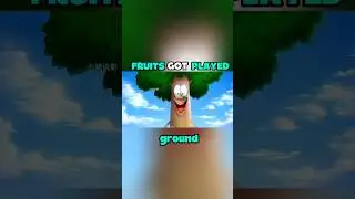 DON&rsquo;T TRUST THE TREE 🎄 | FRUIT GOT PLAYED | #shorts #animation #english