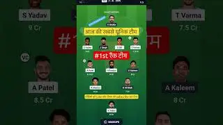 IND VS OMN T20 Dream11 Prediction | IND VS OMN Dream11 Team Of Today Match | 12th T20 MATCH|