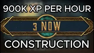 OSRS 900K XP Per Hour - CONSTRUCTION - Plugin Method