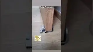 Heavy Quality Stainless steel door stoper hidden door stopper ₹230+s #shorts #amazon