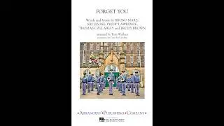 Forget You - Tom Wallace, arr.