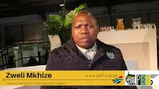 Treasurer General of ANC with PBF