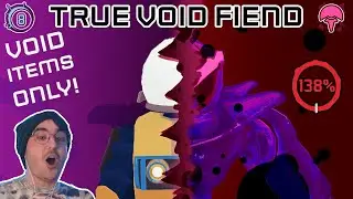 Can You Beat RoR2 With Only VOID ITEMS? | Risk of Rain 2 One Tier Challenge!