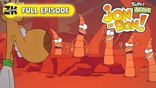 Super Agent Jon Le bon | Not a Happy Camper | Season 4, Episode 76