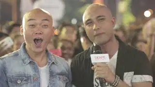 Cheokboard Studios: We're the same people! (YouTube FanFest SG 2015 Red Carpet at *SCAPE)