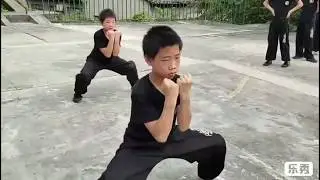 Training in Wudang Temple