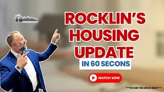 Rocklin Real Estate Housing Update 🏡✨ #turnthekeyre #realestatemarket #realestate #rocklinrealestate