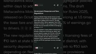 ##CAB DRIVERS STRIKE AGAINST OLA AND UBER IN INDIA