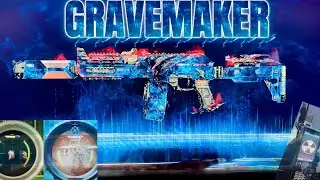 NEW Black Ops 7 GRAVEMAKER BEST SCORESTREAK | SIGIL FIRE BLUEPRINT Free KILLS