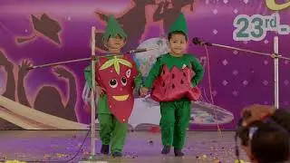 Fruits & Vegetables Demo Fancy Dress by Play Group students// 17th Annual Day 2025
