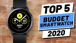 Top 5 BEST Budget Smartwatch of [2020]