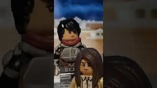 &ldquo;Eren, do you know&hellip;?&rdquo; #attackontitan #aot #lego